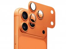 iPhone 17 Pro Max Full Camera Unit Lens Protector - Oranje