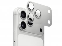 iPhone 17 Pro Max Full Camera Unit Lens Protector - Zilver