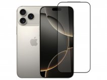 iPhone 17 Pro Max Screenprotector Glas Edge to Edge Tempered Glass