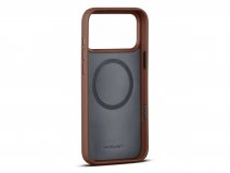 Woolnut Leather Case Cognac - iPhone 17 Pro Max hoesje