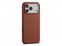 Woolnut Leather Case Cognac - iPhone 17 Pro Max hoesje