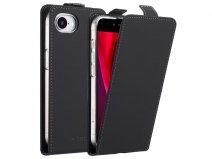 Accezz Flip Case Zwart - iPhone 17e / 16e hoesje