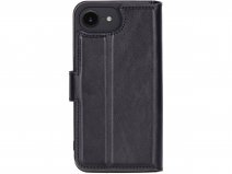Solidenz Top Grain Wallet Zwart - iPhone 17e / 16e Hoesje Leer