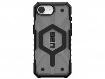 Urban Armor Gear Pathfinder Clear Case iPhone 17e / 16e Hoesje Ash - 5M Valbestendig