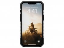 Urban Armor Gear Pathfinder Clear Case iPhone 17e / 16e Hoesje Ash - 5M Valbestendig