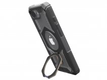 Urban Armor Gear Plasma XTE Case iPhone 17e / 16e Hoesje Ash/Titanium - 6M Valbestendig