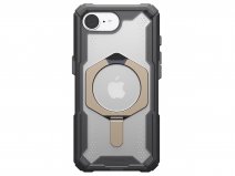 Urban Armor Gear Plasma XTE Case iPhone 17e / 16e Hoesje Ash/Titanium - 6M Valbestendig