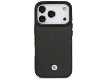 BMW M iPhone 18 Pro/17 Pro hoesje - Carbon Fiber Magsafe Case