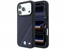 BMW M iPhone 18 Pro/17 Pro hoesje - Tracks Magsafe Case Donkerblauw