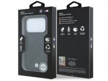 BMW M iPhone 18 Pro/17 Pro hoesje - Tracks Magsafe Case Zwart