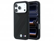 BMW M iPhone 18 Pro/17 Pro hoesje - Tracks Magsafe Case Zwart