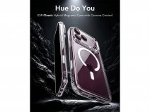 ESR Classic Hybrid Case Clear - iPhone 18 Pro/17 Pro hoesje