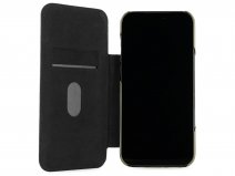 Greenwich Blake Leather Folio Buckingham Green - iPhone 18 Pro Hoesje