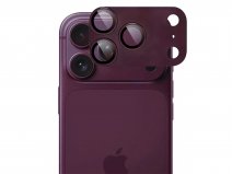 iPhone 18 Pro Full Camera Unit Lens Protector - Bordeauxrood