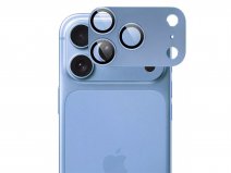 iPhone 18 Pro Full Camera Unit Lens Protector - Lichtblauw