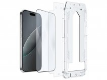 Just in Case iPhone 18 Pro Screen Protector met Perfect Resultaat Applicator