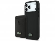Lacoste Petit Piqué Case Wallet Bundel - iPhone 18 Pro/17 Pro hoesje