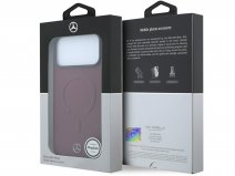 Mercedes-Benz iPhone 18 Pro/17 Pro hoesje - 3D MagSafe Case Rood