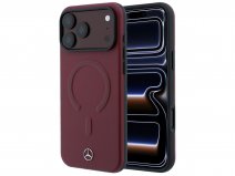 Mercedes-Benz iPhone 18 Pro/17 Pro hoesje - 3D MagSafe Case Rood