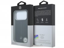 Mercedes-Benz iPhone 18 Pro/17 Pro hoesje - Iconic Line Case MagSafe Zwart