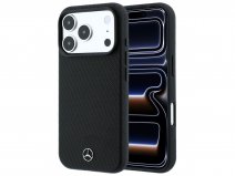 Mercedes-Benz iPhone 18 Pro/17 Pro hoesje - PU Leather Case MagSafe Zwart