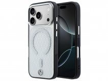 Mercedes-Benz iPhone 18 Pro/17 Pro hoesje - MB Stars TPU Case MagSafe Grijs