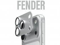 Panzerglass Fender iPhone 18 Pro Full Camera Unit Lens Protector - Zilver