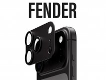 Panzerglass Fender iPhone 18 Pro Full Camera Unit Lens Protector - Zwart