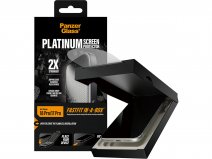 PanzerGlass iPhone 18 Pro/17 Pro Platinum Screen Protector met FastFit In-A-Box