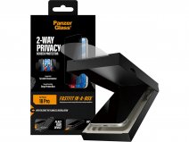 PanzerGlass iPhone 18 Pro Privacy Screen Protector met FastFit In-A-Box