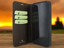 Piel Frama Premium Leather Book Bruin - iPhone 18 Pro hoesje