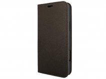 Piel Frama Premium Leather Book Bruin - iPhone 18 Pro hoesje