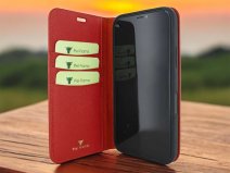 Piel Frama Premium Leather Book Rood - iPhone 18 Pro hoesje