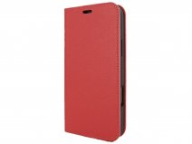Piel Frama Premium Leather Book Rood - iPhone 18 Pro hoesje