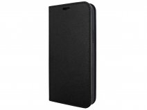 Piel Frama Premium Leather Book Zwart - iPhone 18 Pro hoesje