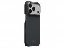 Pitaka Edge Argyle Black iPhone 18 Pro/17 Pro hoesje - Ultra Slim - 1mm Dun