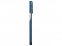 Pitaka Edge Argyle Midnight Blue iPhone 18 Pro/17 Pro hoesje - Ultra Slim - 1mm Dun