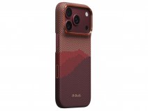 Pitaka Edge Autumn Dusk iPhone 18 Pro/17 Pro hoesje - Ultra Slim - 1mm Dun