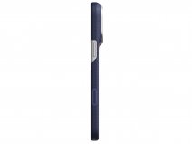 Pitaka Edge PTK Sapphire Blue iPhone 18 Pro/17 Pro hoesje - Ultra Slim - 1mm Dun