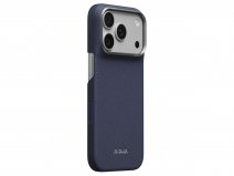 Pitaka Edge PTK Sapphire Blue iPhone 18 Pro/17 Pro hoesje - Ultra Slim - 1mm Dun