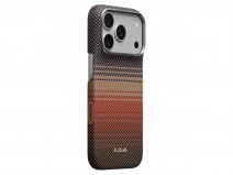 Pitaka Edge Sunset iPhone 18 Pro/17 Pro hoesje - Ultra Slim - 1mm Dun