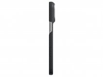 Pitaka Edge Ultra Slim iPhone 18 Pro/17 Pro hoesje - Carbon Twill - 1mm Dun