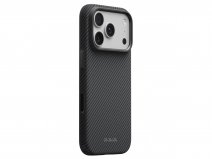 Pitaka Summa iPhone 18 Pro/17 Pro hoesje - Aramid Carbon Fiber Case
