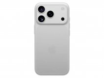 Silq Ultra Slim iPhone 18 Pro hoesje Clear Frost - Super Dunne Case 0,5mm