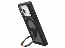 UAG Plasma XTE Case iPhone 18 Pro/17 Pro Hoesje Black/Orange - 6m Valbestendig