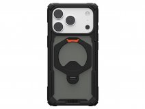 UAG Plasma XTE Case iPhone 18 Pro/17 Pro Hoesje Black/Orange - 6m Valbestendig