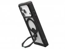 UAG Plasma XTE Case iPhone 18 Pro/17 Pro Hoesje Black/Clear - 6m Valbestendig