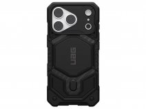 UAG Monarch Pro Carbon Apple iPhone 18 Pro Hoesje Black  - 7,5m Valbestendig