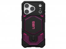 UAG Monarch Pro Apple iPhone 18 Pro Hoesje Deep Purple Synth  - 7,5m Valbestendig