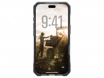 UAG Monarch Pro Apple iPhone 18 Pro Hoesje Veil Ash - 7,5m Valbestendig
